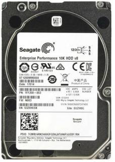 Внутренний HDD/SSD Seagate Enterprise Performance 10K HDD v8 1.2TB SAS 10000rpm 128MB ST1200MM0088