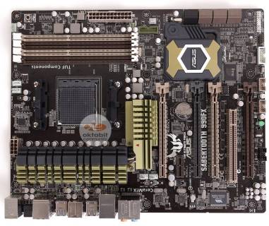 Материнская плата ASUS SABERTOOTH 990FX 90-MIBFN0-G0EAY00Z