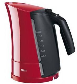 Электрочайник Braun WK 300 Red