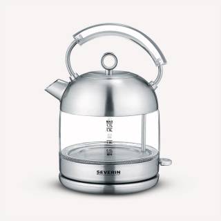 Электрочайник Severin Retro glass kettle WK 3459