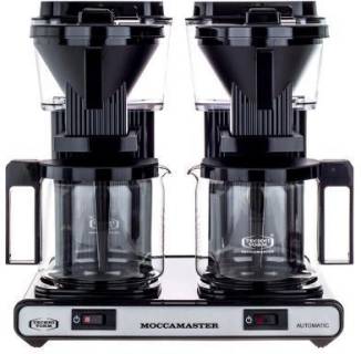 Кофеварка MOCCAMASTER KBG 744 AO Black