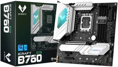 Материнская плата Maxsun iCraft B760M WIFI