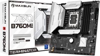 Материнская плата Maxsun Terminator B760M D4