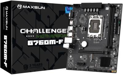 Материнская плата Maxsun Challenger B760M-F