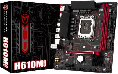 Материнская плата Maxsun Meterstone H610M 2.5G