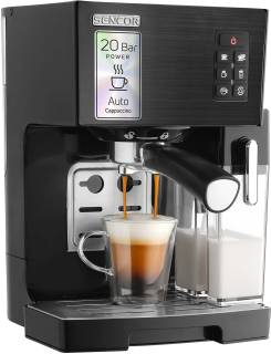 Кофеварка Sencor SES 4050SS-EUE3