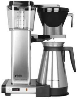 Кофеварка MOCCAMASTER KBGT 741 Aluminium Polished Silver