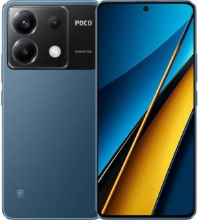 Смартфон Xiaomi Poco X6 5G 12/256GB Blue
