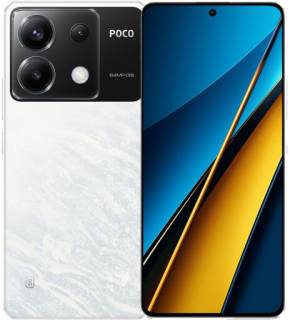 Смартфон Xiaomi Poco X6 5G 8/256GB White