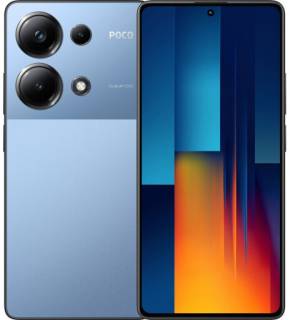 Смартфон Xiaomi Poco M6 Pro 8/256GB Blue