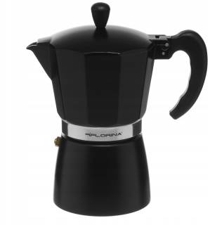 Кофеварка Florina 6 TZ Steel-black