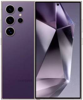 Смартфон Samsung Galaxy S24 Ultra S928B 12/256GB Titanium Violet SM-S928BZVGEUC