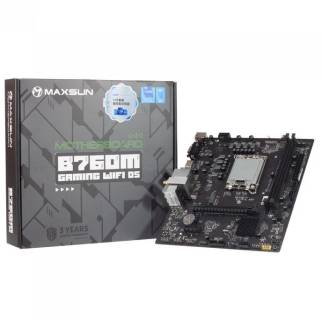 Материнская плата Maxsun B760M GAMING WIFI D5