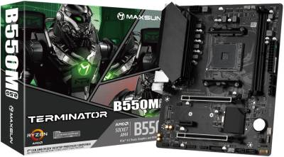Материнская плата Maxsun Terminator B550M 2.5G
