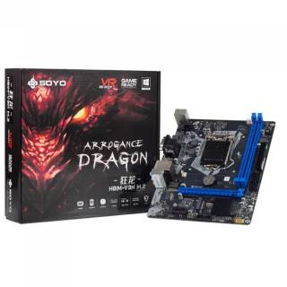 Материнская плата Soyo Crazy Dragon H81M-V3H
