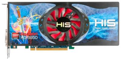 Видеокарта HIS Radeon HD6950 2GB H695FN2G2M
