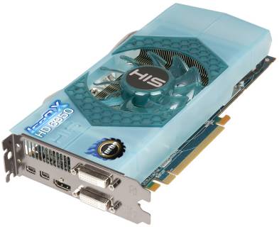 Видеокарта HIS Radeon HD6950 2GB  IceQ H695QNT2G2M