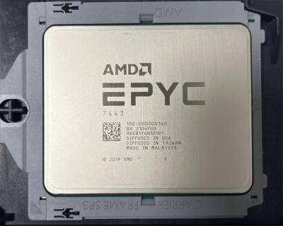 Процессор AMD EPYC 7443 Tray 100-000000340