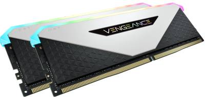 Оперативная память Corsair VENGEANCE RGB RT White DDR4 32GB (2x16GB) 3600MHz CL18 Kit CMN32GX4M2Z3600C18W