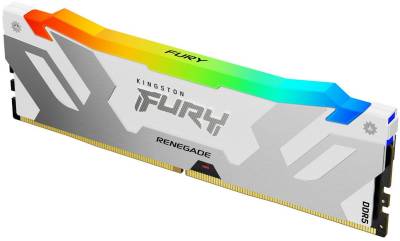 Оперативная память Kingston FURY Renegade Silver/White RGB XMP DDR5 16GB 6400Mhz CL32 KF564C32RWA-16