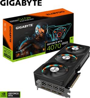 Видеокарта Gigabyte GeForce RTX 4070 SUPER GAMING OC 12GB GV-N407SGAMING OC-12GD