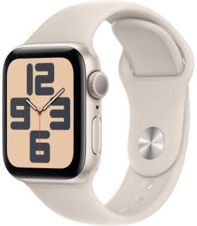 Apple Watch AW SE 40 Starlight Band S/M (MR9U3QP/A)
