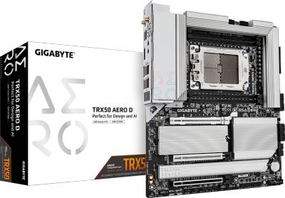 Материнская плата Gigabyte TRX50 AERO D