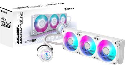 Кулер Gigabyte AORUS WATERFORCE II 360 ICE
