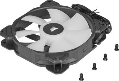 Вентилятор Corsair iCUE 4000X 120mm 4-pin PWM RGB Fan Black CC-8900455