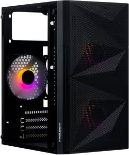 Корпус ProLogiX E113 Tempered Glass&Mesh Black