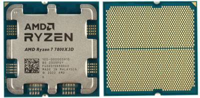 Процессор AMD Ryzen 7 7800X3D Tray 100-000000910