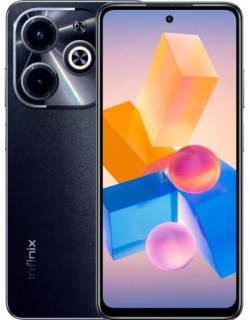 Смартфон Infinix Hot 40i 8/128Gb Starlit Black