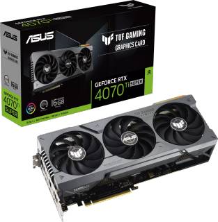 Видеокарта ASUS TUF Gaming GeForce RTX 4070 Ti SUPER 16GB TUF-RTX4070TIS-16G-GAMING