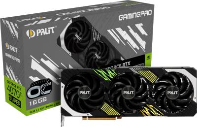 Видеокарта Palit GeForce RTX 4070 Ti SUPER GamingPro OC 16GB NED47TSH19T2-1043A