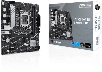 Материнская плата ASUS Prime B760M-R D4