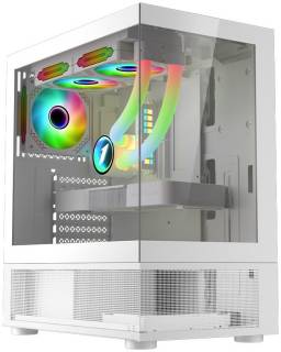 Корпус 1STPLAYER Mi7-A-2F2R-W-1F2-W-WH