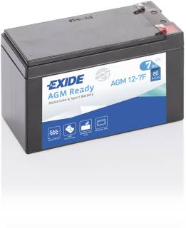 Exide AGM Ready 7Ah 12V (3) AGM12-7F