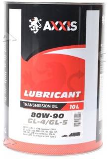 Axxis 80W-90 GL-4 / GL-5 80W-90 GL-4 / GL-5 10л