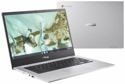 Ноутбук ASUS Chromebook CX1400CKA Silver CX1400CKA-B0BSLJT8WQ / 90NX03I2-M00770
