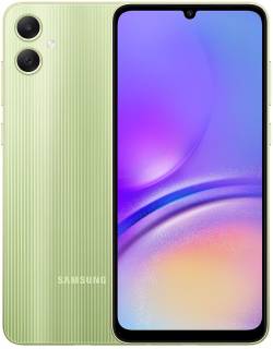Смартфон Samsung Galaxy A05 4/128GB (SM-A055FLGG) Light Green