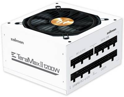 Блок питания Zalman Teramax 2 WH (1200W) ZM1200-TMX2WH