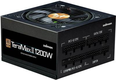 Блок питания Zalman Teramax 2 (1200W) ZM1200-TMX2