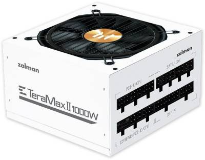 Блок питания Zalman Teramax 2 WH (1000W) ZM1000-TMX2WH