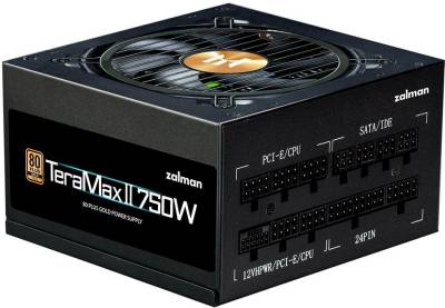 Блок питания Zalman Teramax 2 WH (750W) ZM750-TMX2
