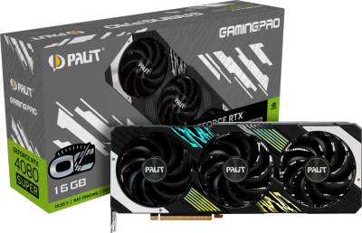 Видеокарта Palit GeForce RTX 4080 SUPER GamingPro OC 16GB NED408ST19T2-1032A