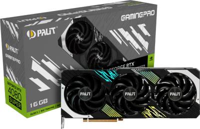 Видеокарта Palit GeForce RTX 4080 SUPER GamingPro 16GB NED408S019T2-1032A