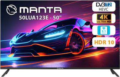 Телевизор MANTA 50LUA123E