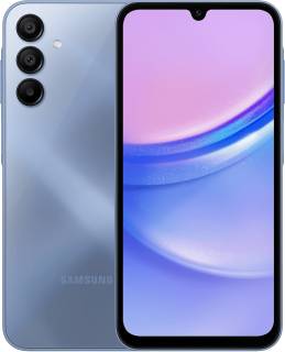 Смартфон Samsung Galaxy A15 4/128Gb (SM-A155FZBDEUC) Blue