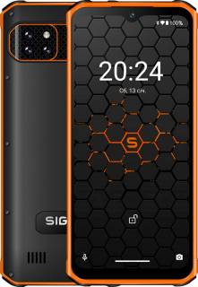 Смартфон Sigma X-treme PQ56 Black Orange 4827798338025