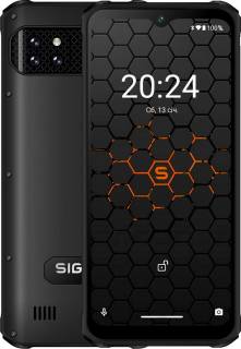 Смартфон Sigma X-treme PQ56 Black 4827798338018